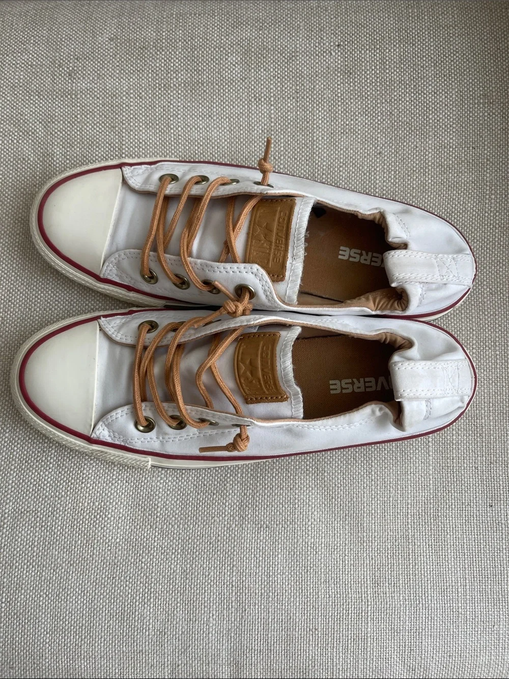 Converse Chuck Taylor All Star Shoreline Slip-On Sneakers - like new -Size 8